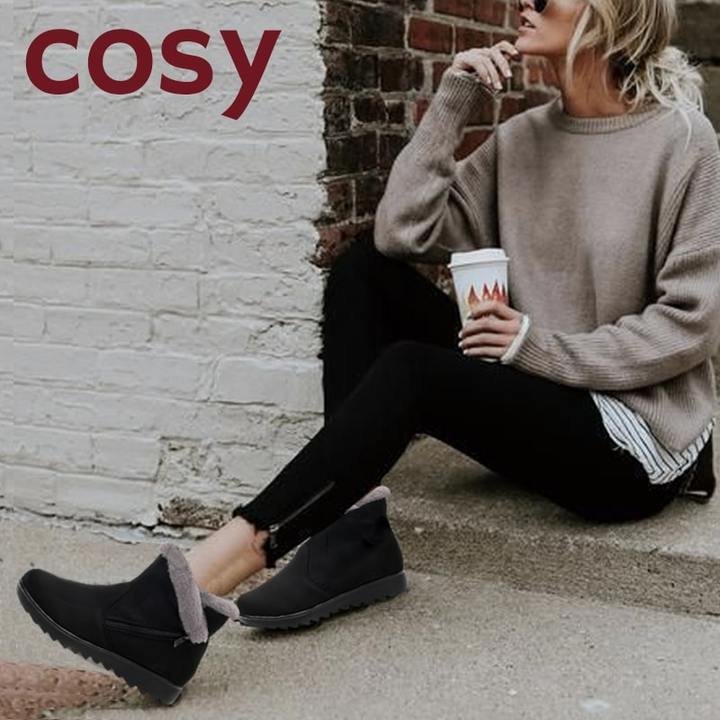 New Winter Plush Snow Boots