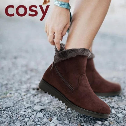 New Winter Plush Snow Boots