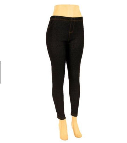 Thermal Winter Skinny Denim Jeans