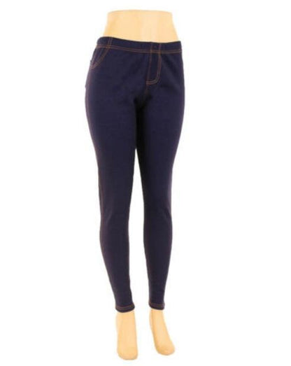 Thermal Winter Skinny Denim Jeans