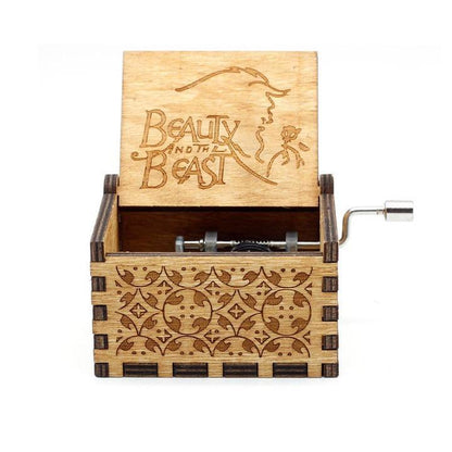 Engraved Music Box