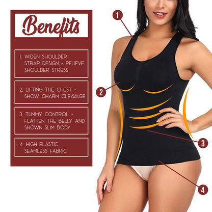 3 in 1 Sculpting Body Shaping Cami