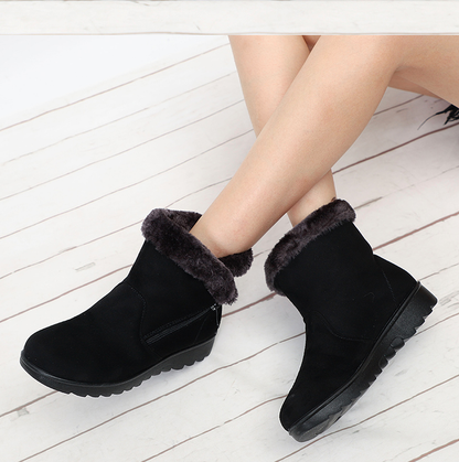 New Winter Plush Snow Boots