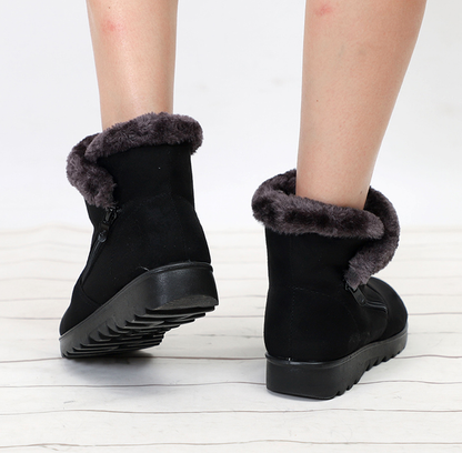 New Winter Plush Snow Boots