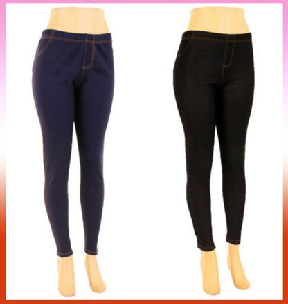 Thermal Winter Skinny Denim Jeans