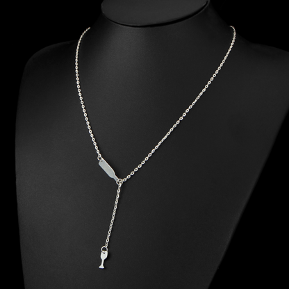 WINE BOTTLE AND GLASS