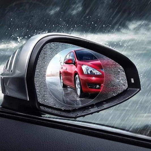 Car Rearview Mirror Rainproof Film