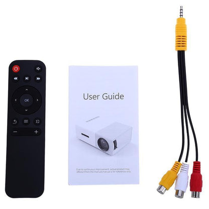 ORIGINAL HD PORTABLE POCKET PROJECTOR