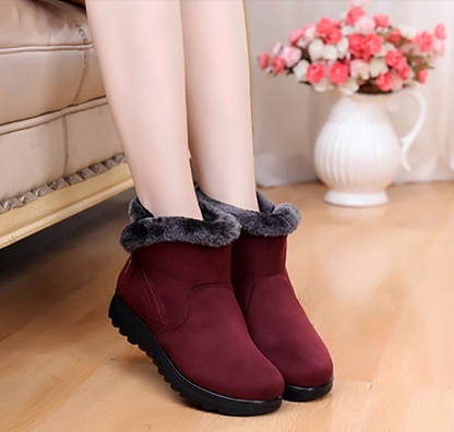 New Winter Plush Snow Boots