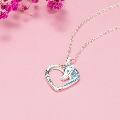 PERSONALIZED UNICORN NECKLACE