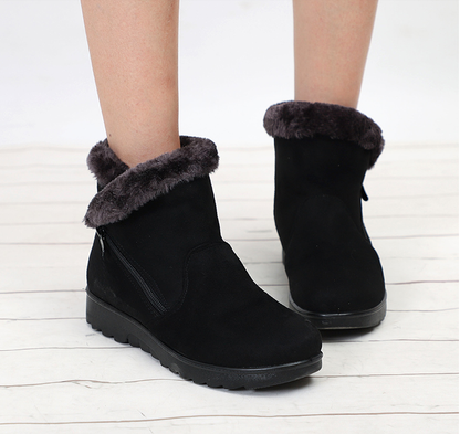 New Winter Plush Snow Boots