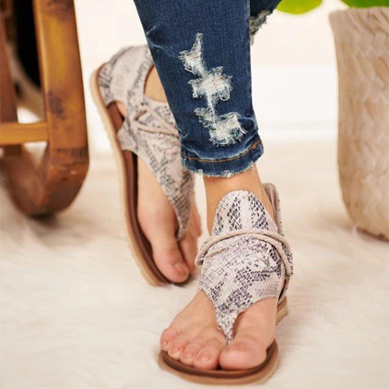 WOMEN SUPER POSH GLADIATOR COMFY SANDALS