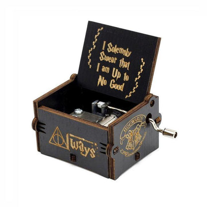 Engraved Music Box