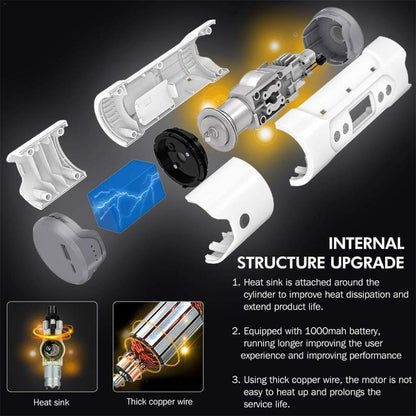 Portable Electric Air Pump With Digital Gauge LCD