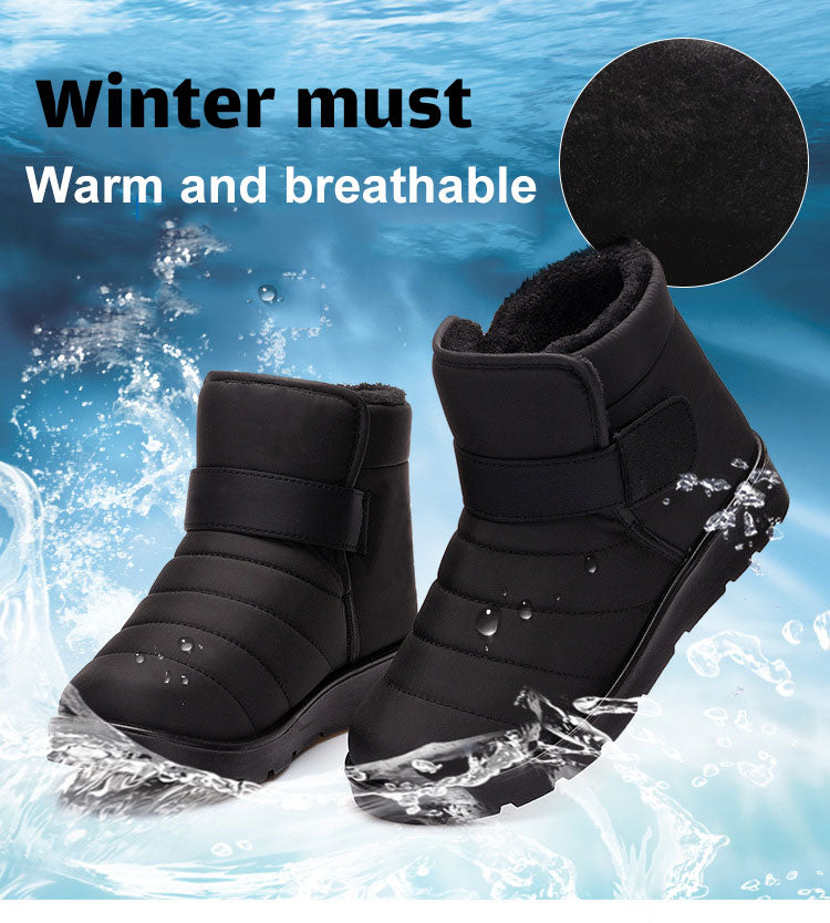Men's Waterproof Winter Boots