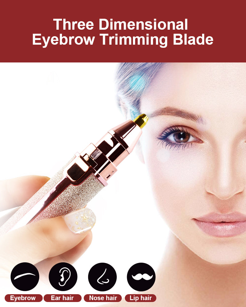 2 in 1 Pain-Free Hair Removal