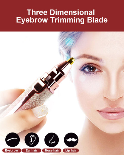 2 in 1 Pain-Free Hair Removal