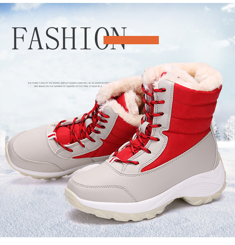 Women Thick Fur Snow Warm Boots "New 2020"