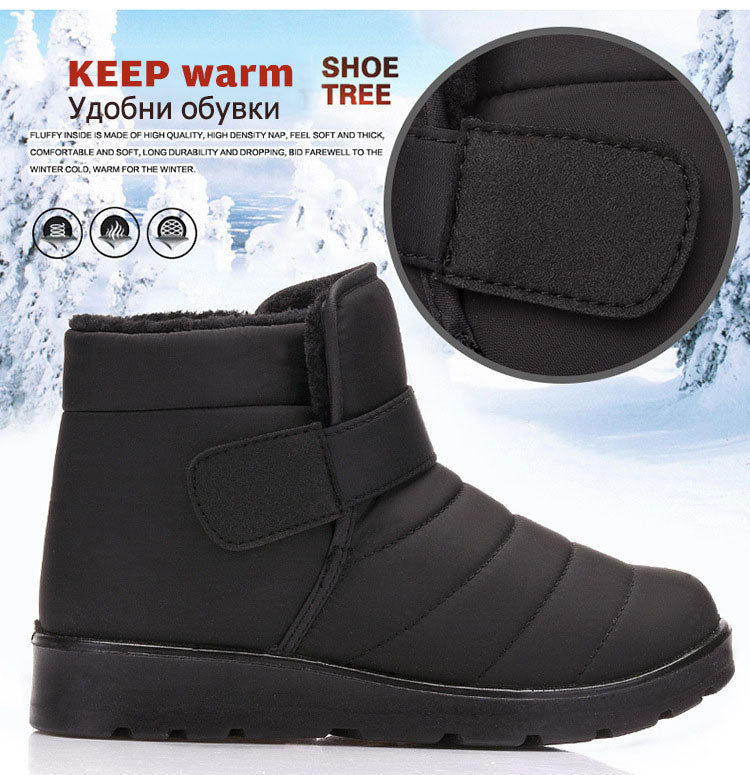 Men's Waterproof Winter Boots