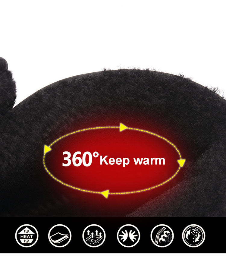 Men's Waterproof Winter Boots