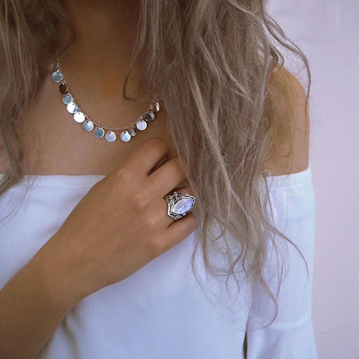 Handmade Moonstone Ring
