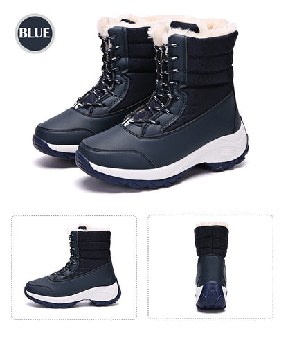 Women Thick Fur Snow Warm Boots "New 2020"