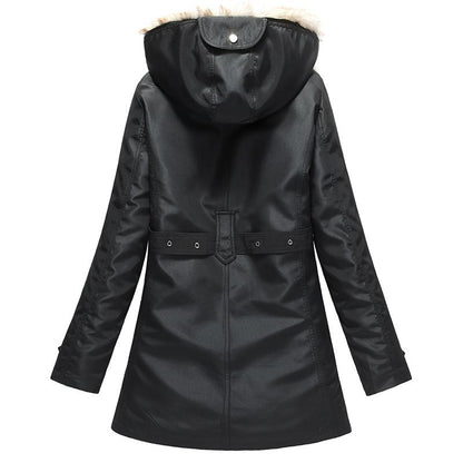 Caera Hooded Parka Coat