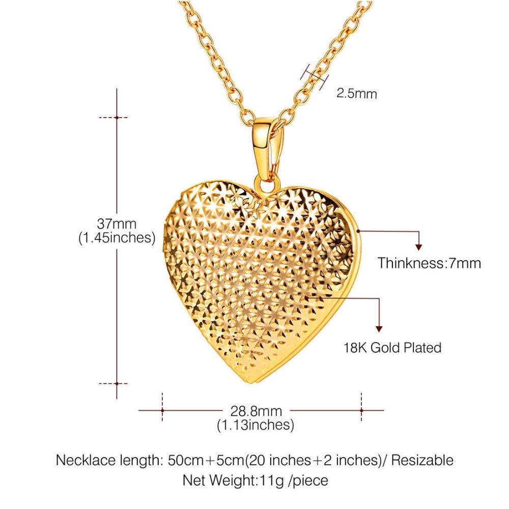 Memory Romantic Love Necklace for Women