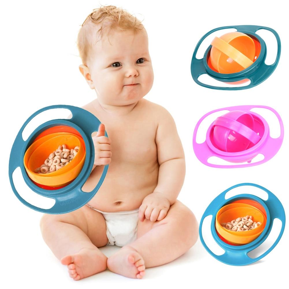 MAGIC BABY BOWL - 360 ROTATING
