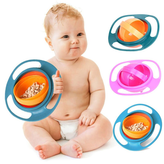MAGIC BABY BOWL - 360 ROTATING