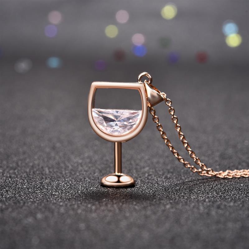 New Fashion Glass Necklace