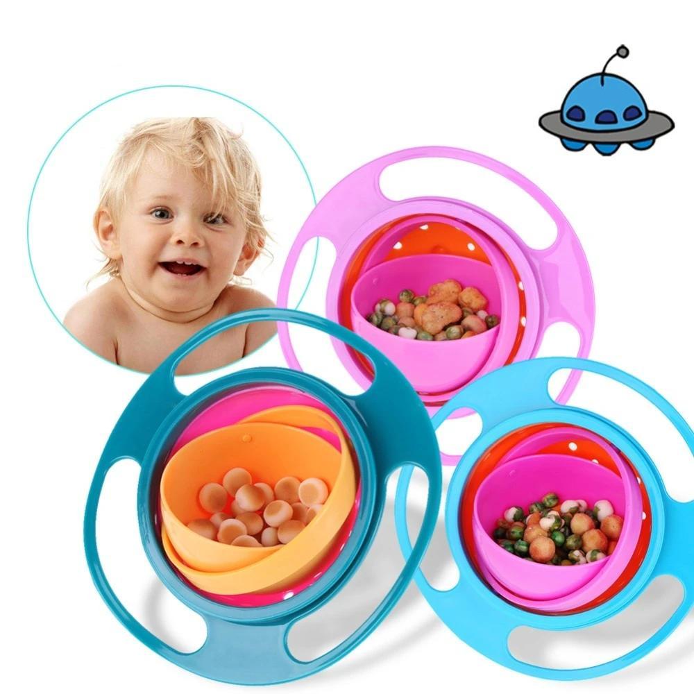 MAGIC BABY BOWL - 360 ROTATING