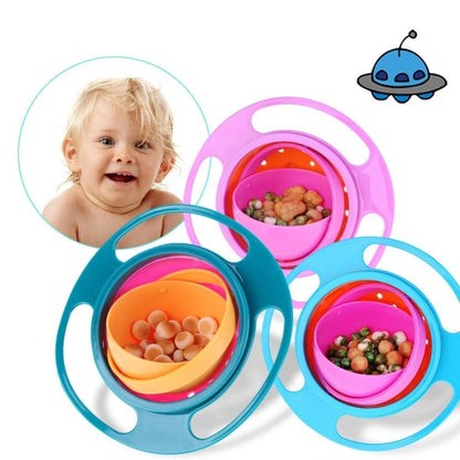 MAGIC BABY BOWL - 360 ROTATING