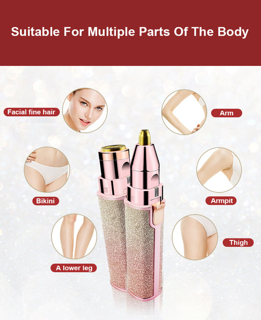 2 in 1 Pain-Free Hair Removal