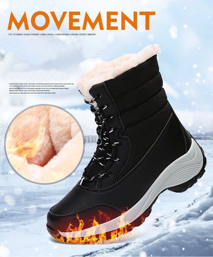Women Thick Fur Snow Warm Boots "New 2020"