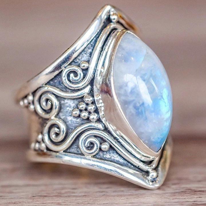 Handmade Moonstone Ring
