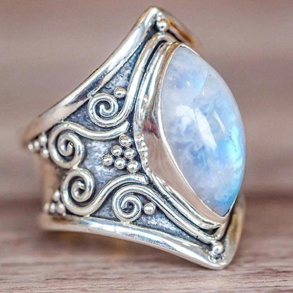 Handmade Moonstone Ring