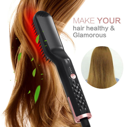 2020 NEW: Styling Multifunctional Hair Straightening Irons Beard kit