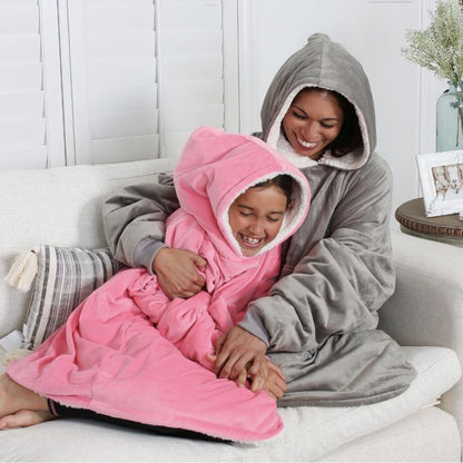 Ultra Soft & Cuddly Wearable Blankets