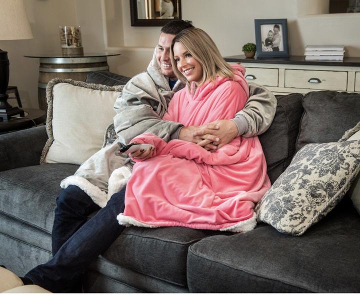 Ultra Soft & Cuddly Wearable Blankets