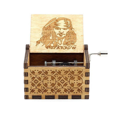 Engraved Music Box