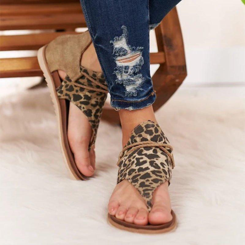 WOMEN SUPER POSH GLADIATOR COMFY SANDALS