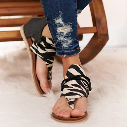 WOMEN SUPER POSH GLADIATOR COMFY SANDALS