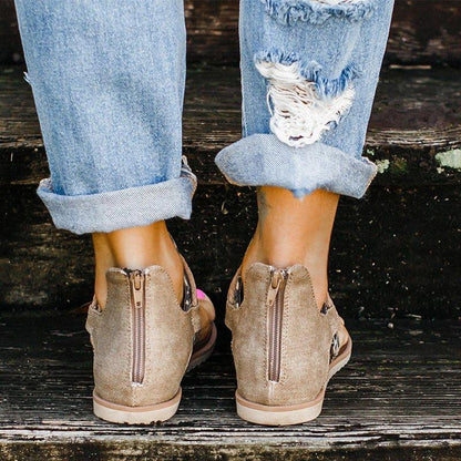 WOMEN SUPER POSH GLADIATOR COMFY SANDALS