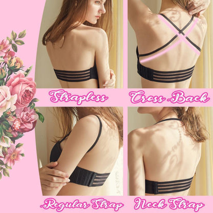 Lace Strapless Bandeau