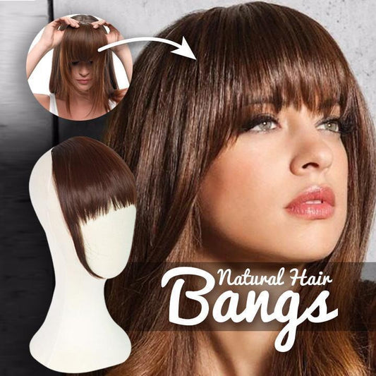Natural Hair Bangs
