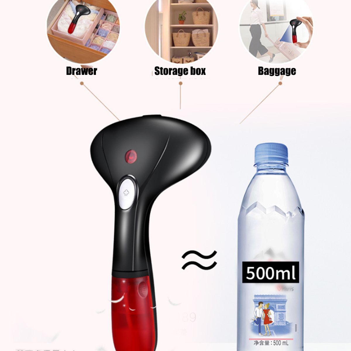 Portable Steam Electric Iron