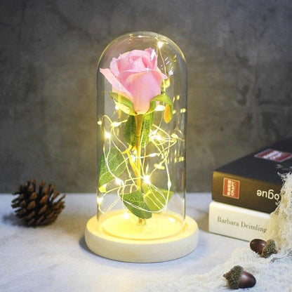 Christmas Valentine's Gifts LED Rose Lamps (Style 2)