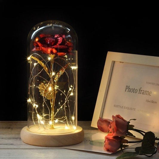 Christmas Valentine's Gifts LED Rose Lamps (Style 2)