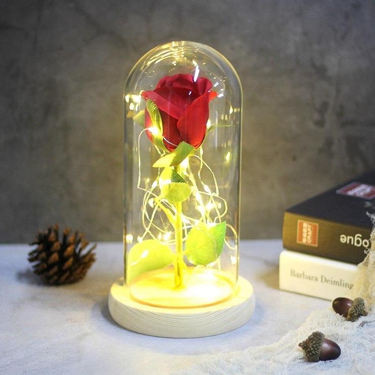 Christmas Valentine's Gifts LED Rose Lamps (Style 2)
